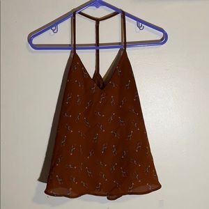 Giraffe tank top